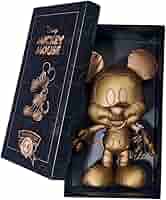 レア品】Disney＊Mickey＊UNLIMITED Amazon.com: Simba 6315870313 Disney Bronze Mickey Mouse
