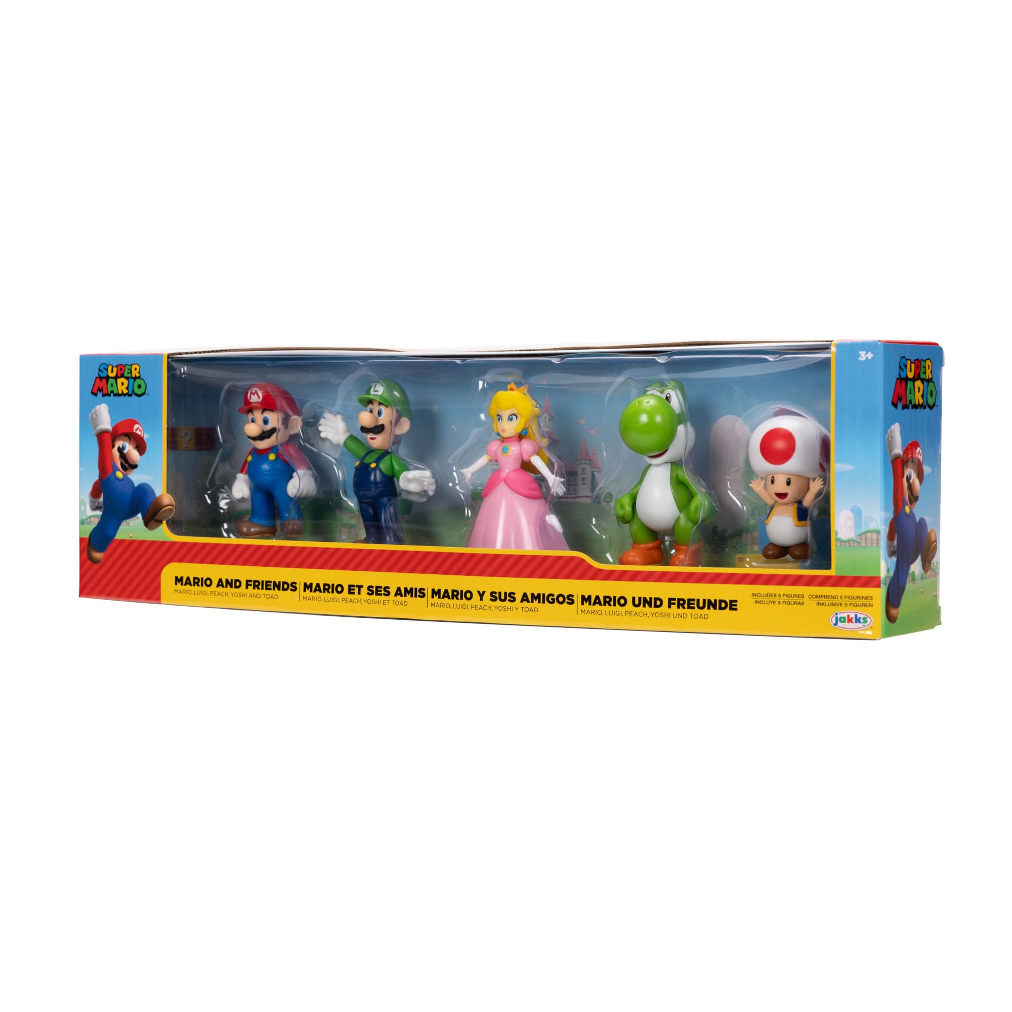 Amazon.co.jp: 任天堂 スーパーマリオ フィギュアセット マリオ