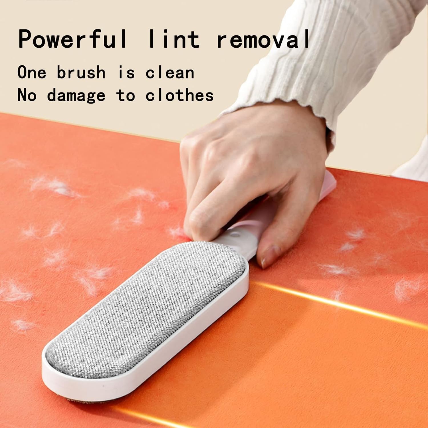 Pet Hair Remover Brush Clothes Sticky Hair Apparatus Electrostatic Hair Removal Brush Juggling Method Pet Hair Cleaner (Color : Blue, Size : 4pcs)