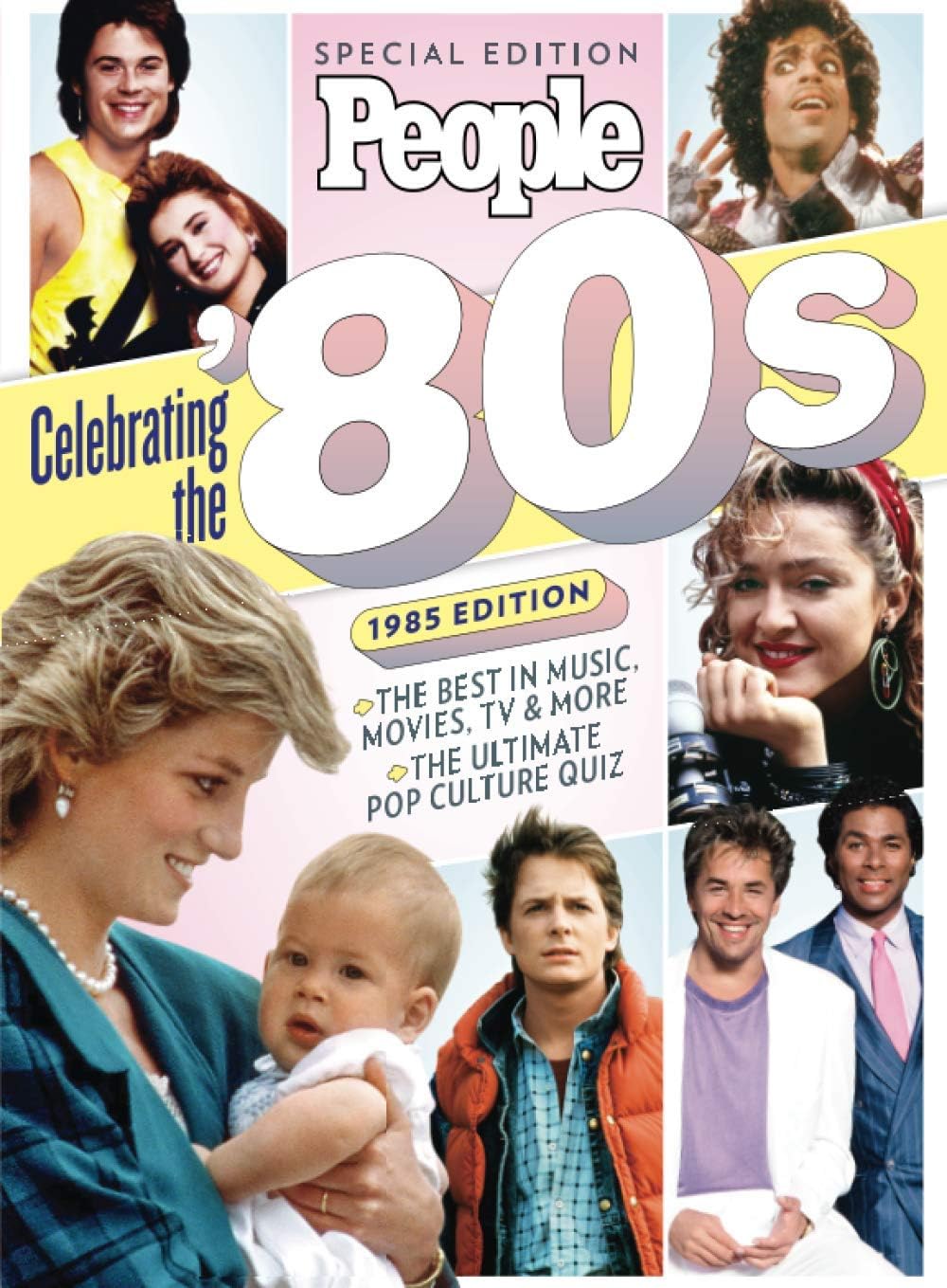 PEOPLE Celebrating the 80's: 1985 Edition