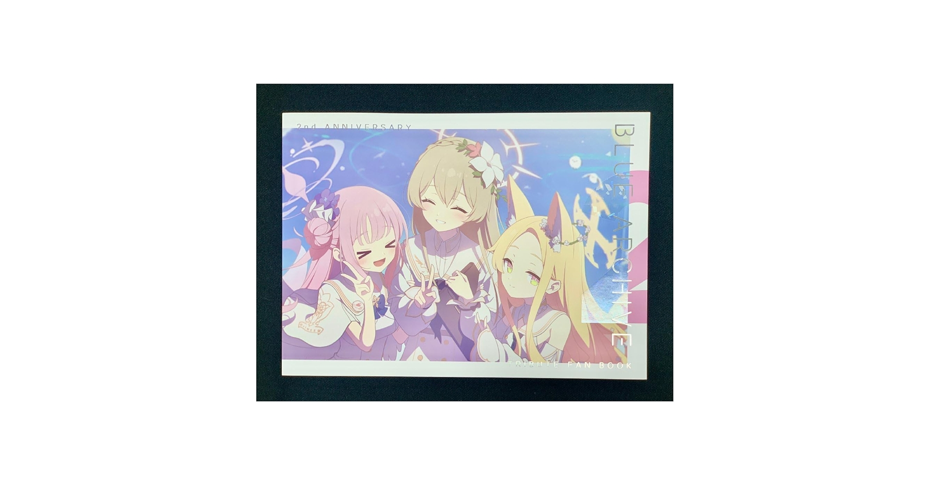 Amazon.co.jp: Blue Archive 2nd Anniversary Tribute FanBook