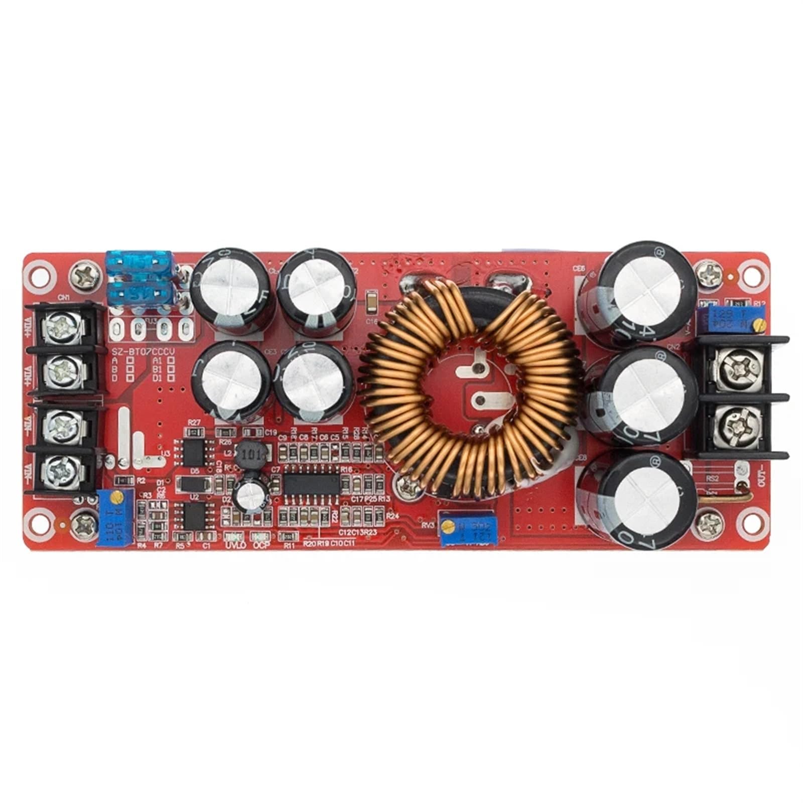 Convertisseur 1200W 20A DC module d'alimentation élévateur haute performance