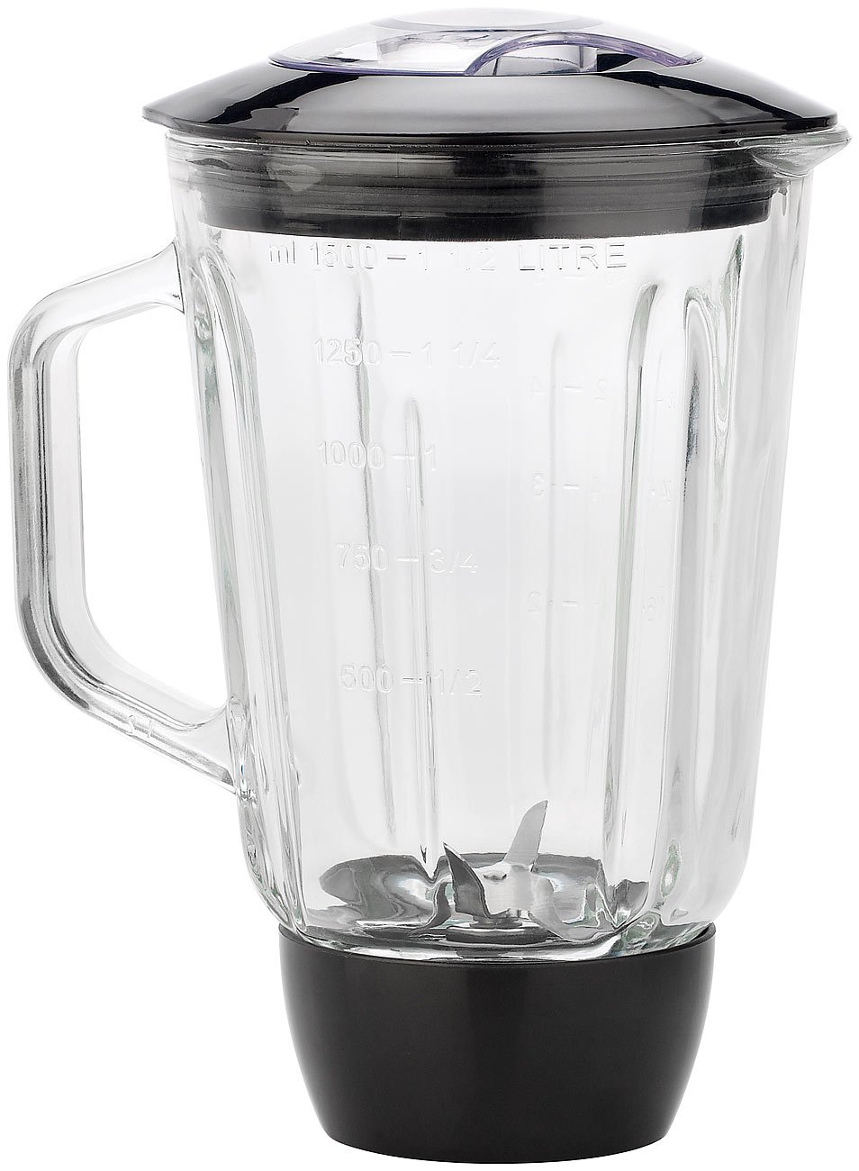 Rosenstein & Söhne Blender en verre pour robots ménagers KM-4212 et KM-6618