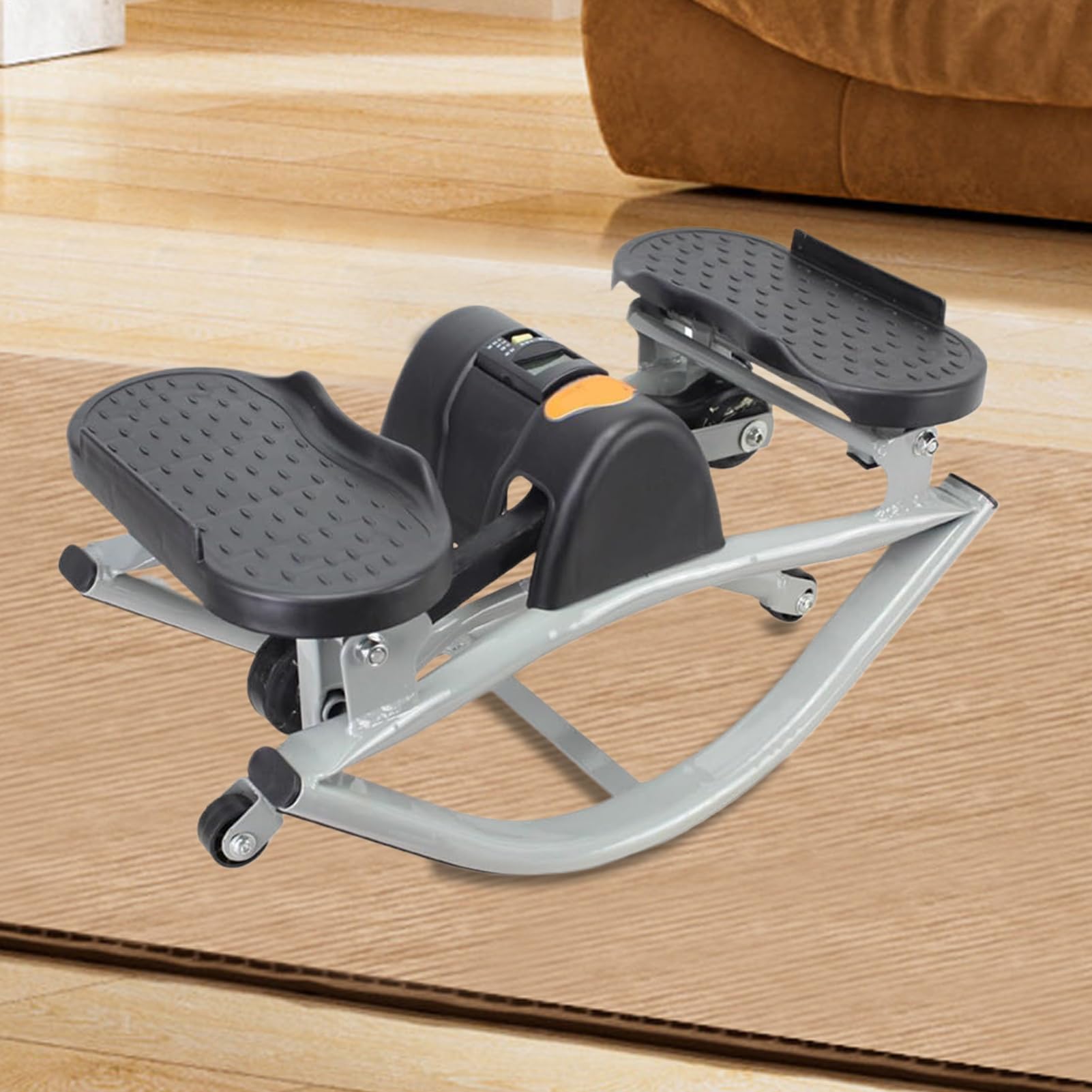 Rock Stepper - Equipo de entrenamiento | Máquina escaladora lateral silenciosa portátil, para mujeres y hombres, apartamentos, dormitorios, oficinas, gimnasio, hogar