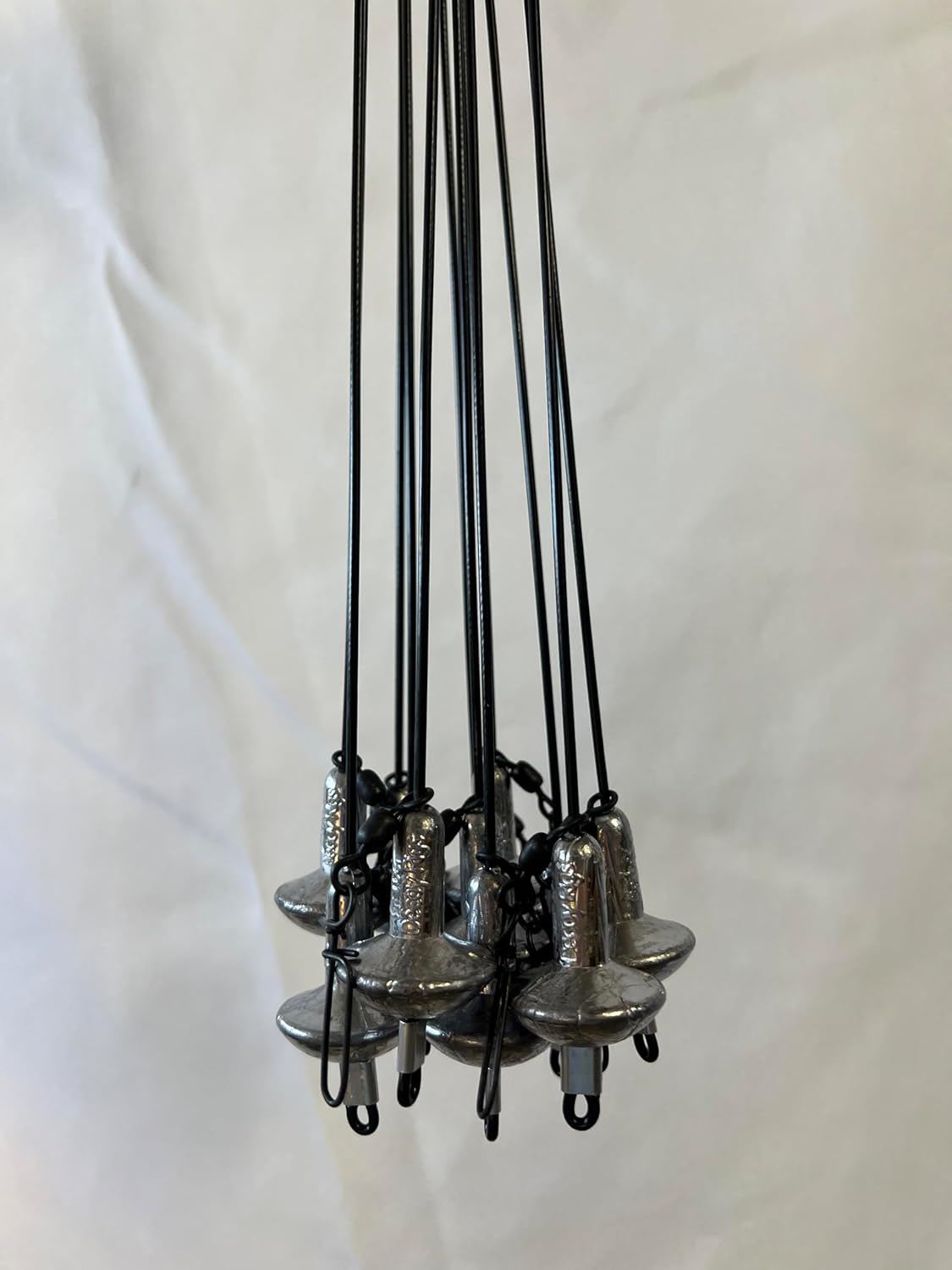 Texas Style Duck Decoy Rigs PVC 4oz Mushroom Sinker (36”)