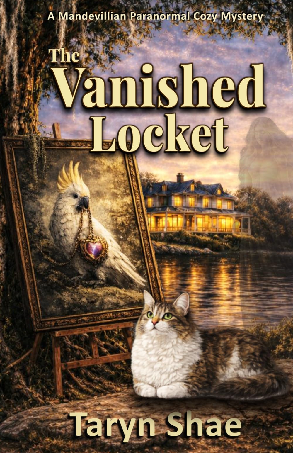 The Vanished Locket: A Mandevillian Paranormal Cozy Mystery (The Mandevillian Paranormal Cozy Mystery Series)