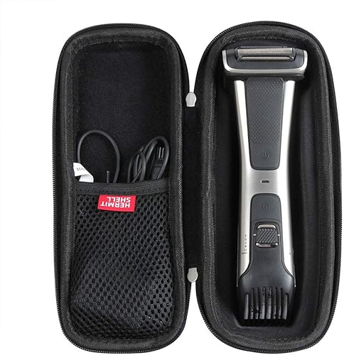 Hermitshell Estuche rígido de viaje para afeitadora Philips Norelco BG7030/49 Bodygroom Series 7000