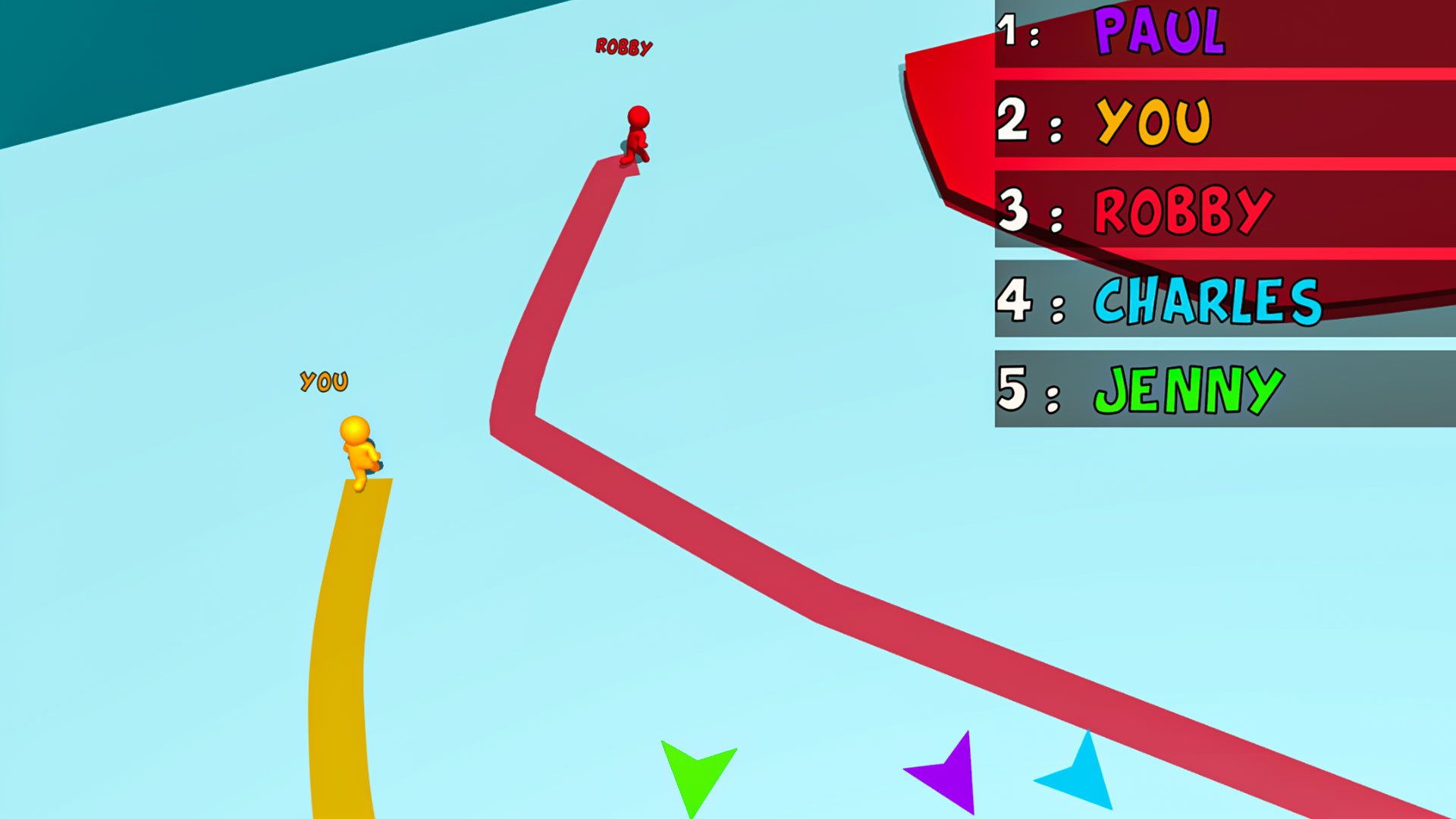 Block Run Race 3D Draw Master: Territory Clash Conquer Challenge Arcade ...