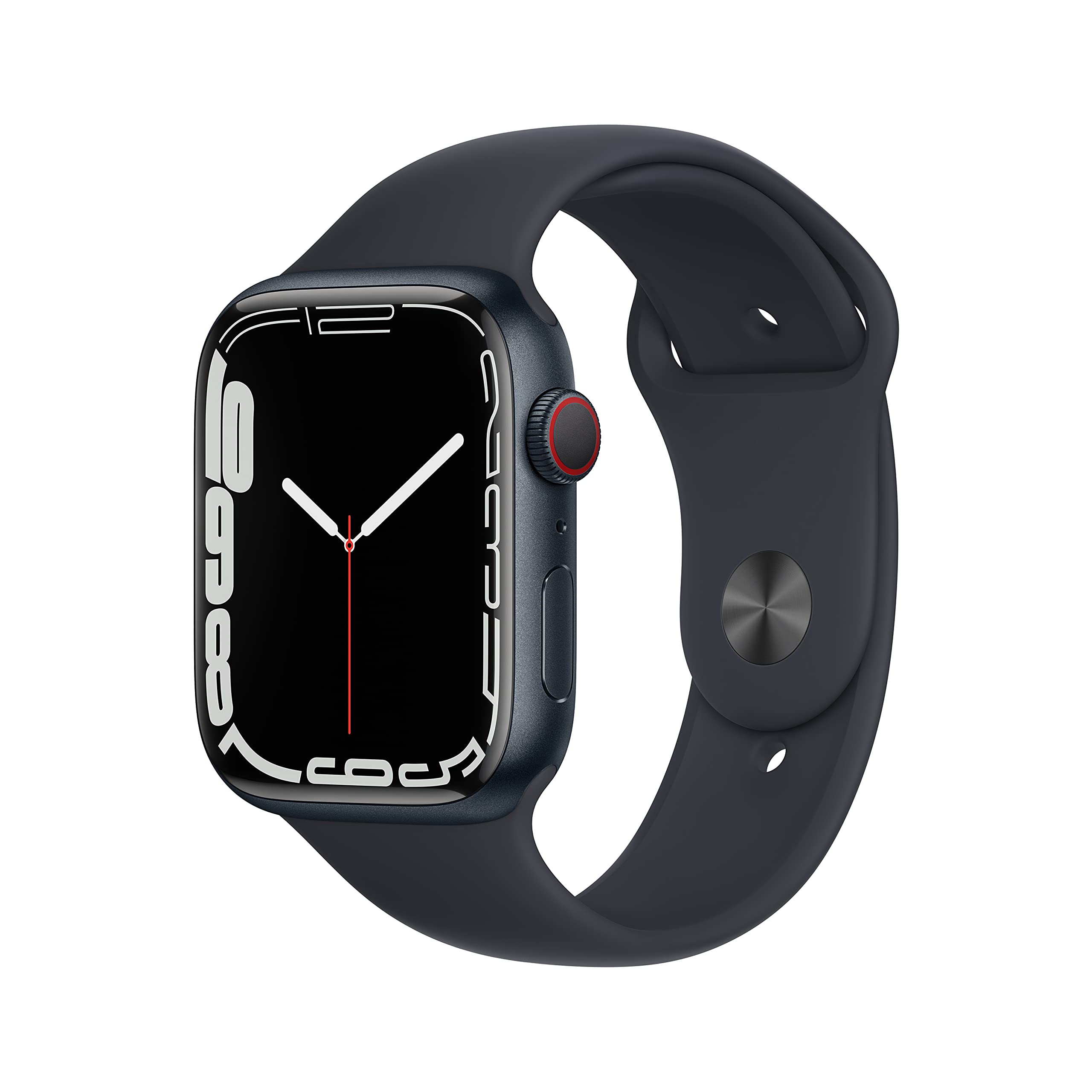 Buy Apple Watch Series 7 GPS Cellular 45mm Midnight Aluminium