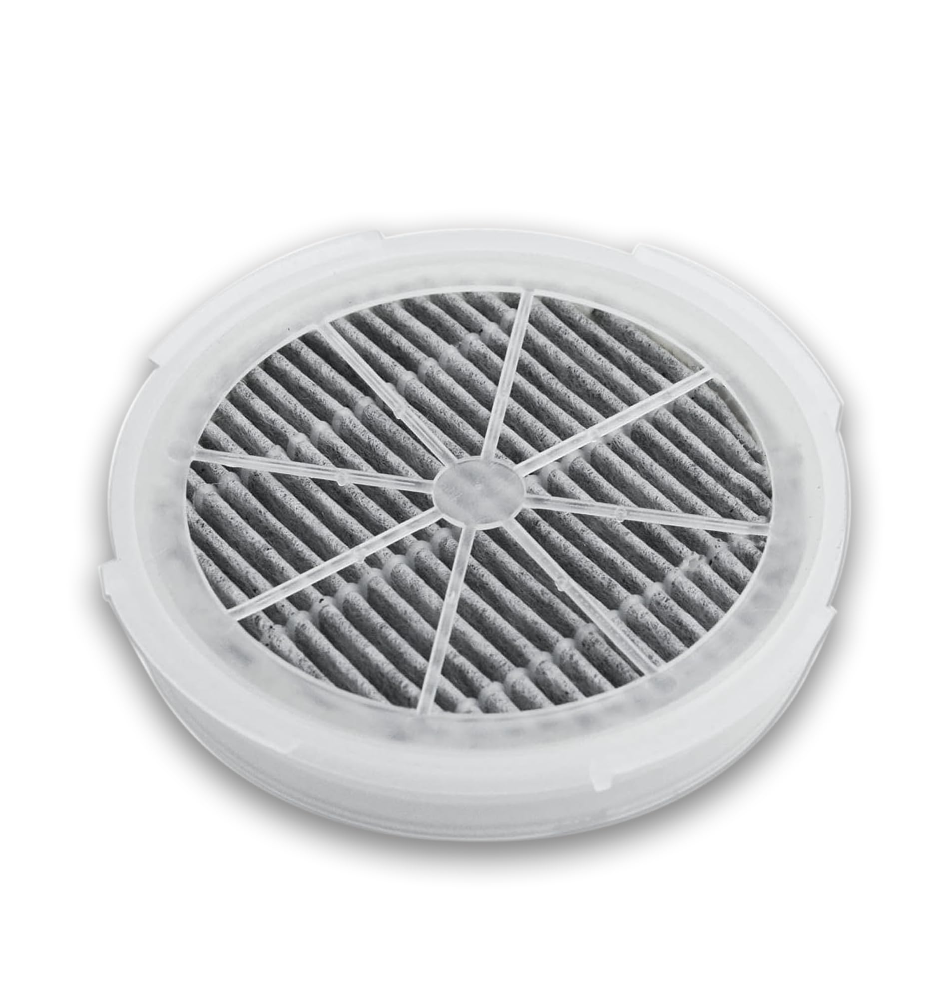 GL2103 HEPA Filter Replacement Compatible with RIGOGLIOSO, JINPUS, LTLKY, Frida Baby, Meleden,SY900S and More Air Purifiers, 4 Inch 3-in-1 Activated Carbon and True HEPA Filters (1)
