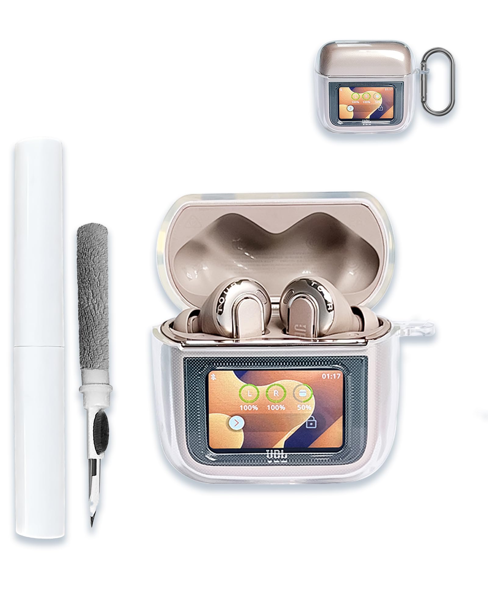 Amazon.com: Case for JBL Tour Pro 3 True Wireless Noise Cancelling