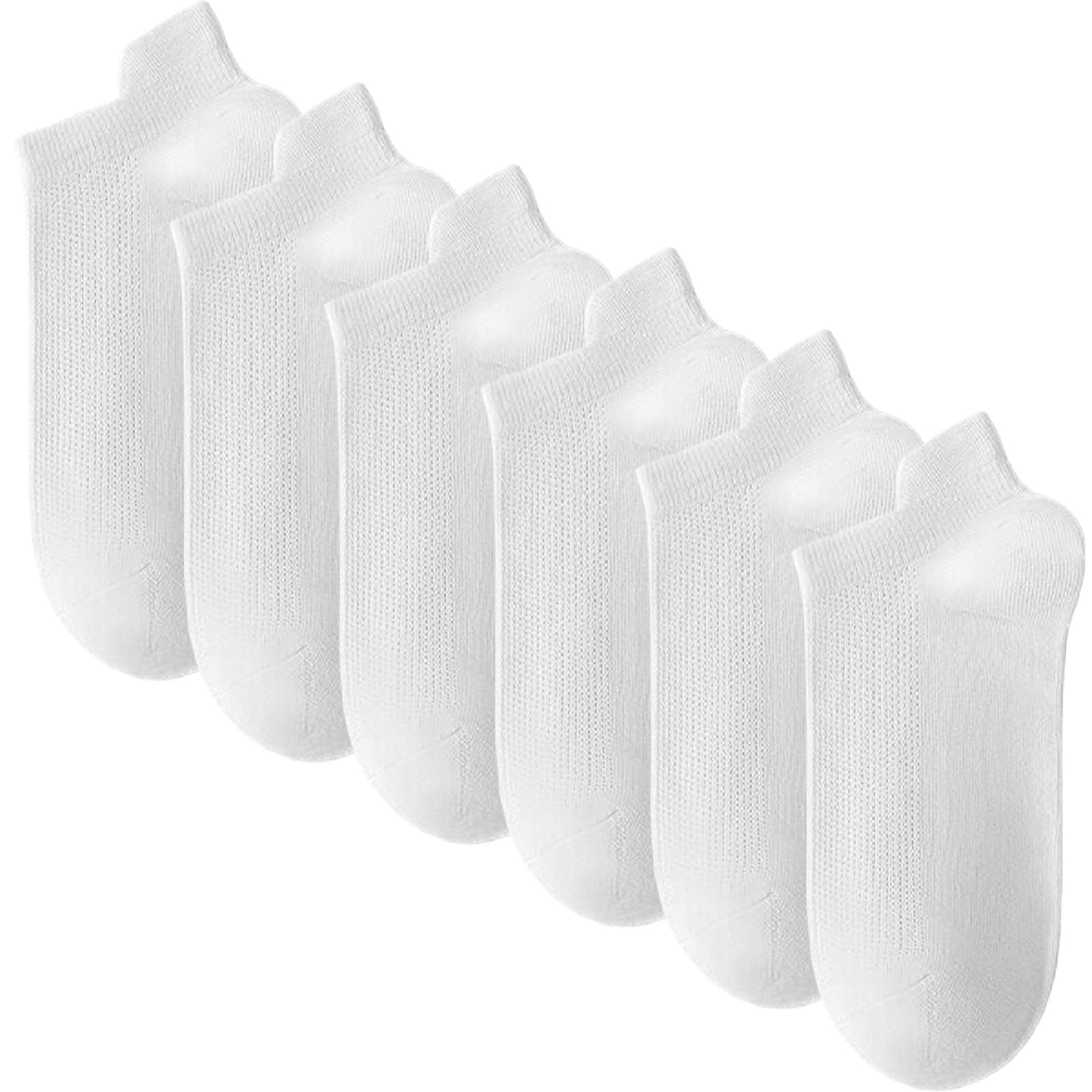 Dress CiciMen's Ankle Socks, Cotton Low Cut Socks, Casual Liner Socks 3 Set Fit EU Size 39-45