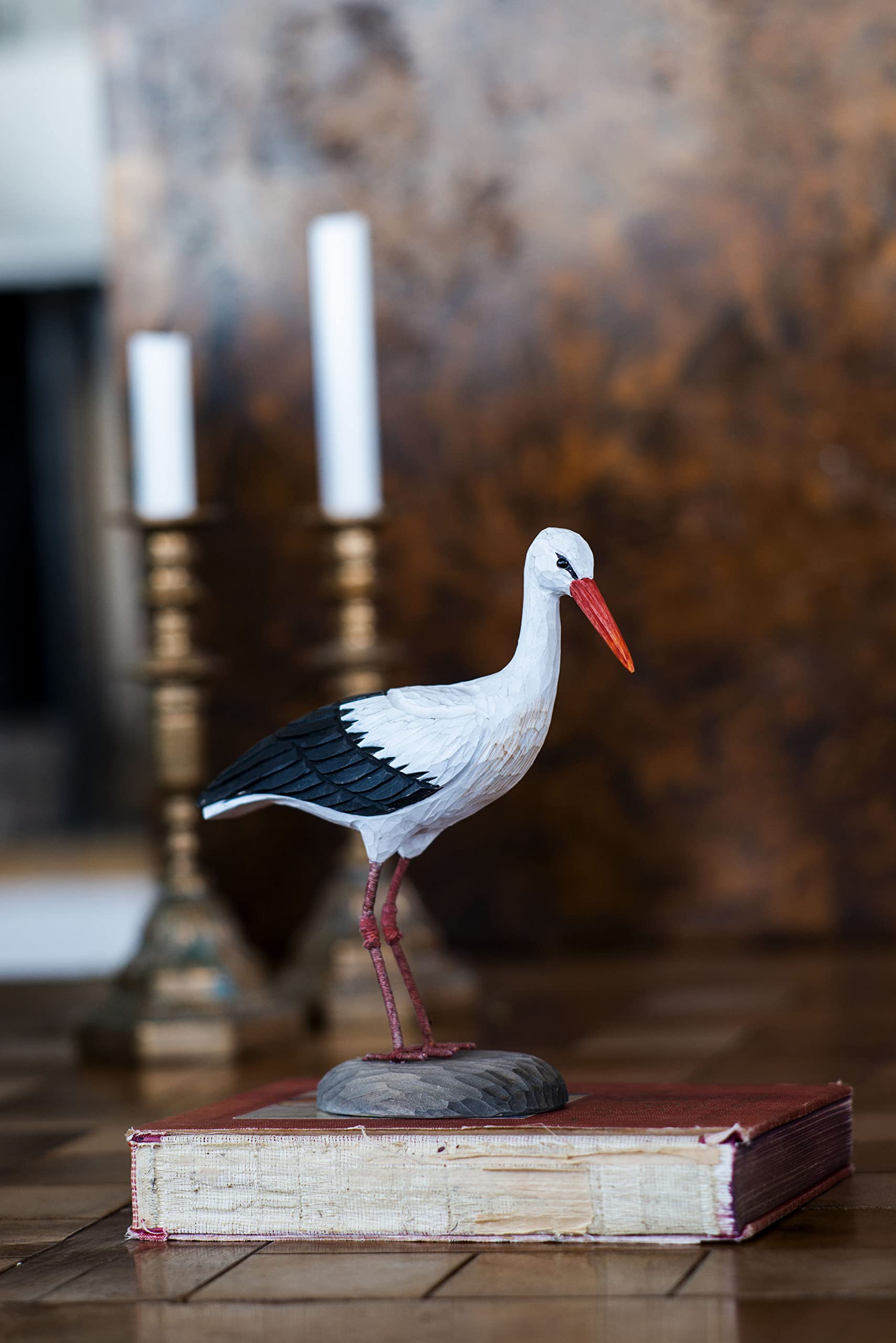 WILDLIFE GARDEN - Decobird Cigogne Blanche
