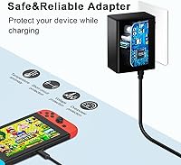 Vista 3 de TSUCIAUE Cargador para Switch