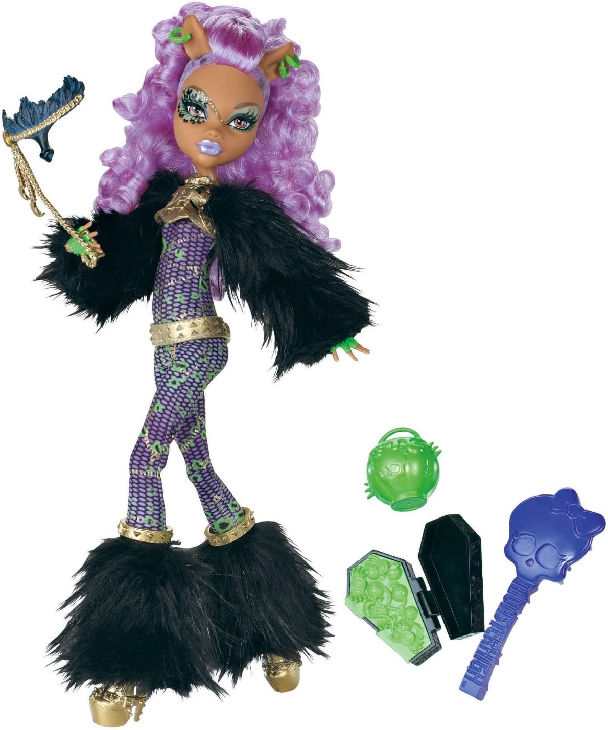 Ghouls Rule Clawdeen Wolf Doll
