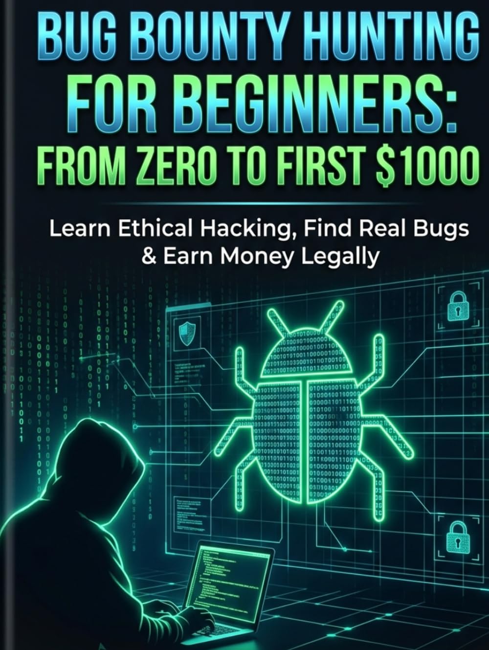 Bug Bounty Hunting for Beginners: From Zero to First $1000: Learn Ethical Hacking, Find Real Bugs & Earn Money Legally