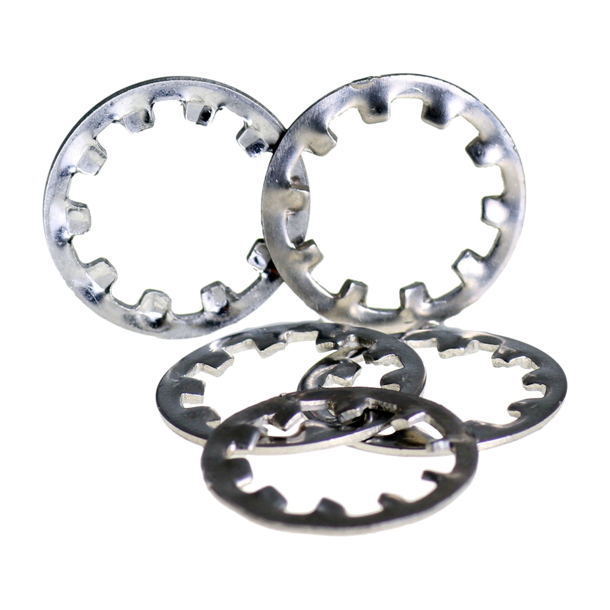 Bolt Base 6Mm A2 Stainless Steel Internal Toothed Shakeproof Washers Tooth Lock Shake Proof Washer Din 6797J M6-10