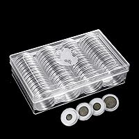 Vista 9 de AITIME Funda para coleccionista de monedas, 30mm