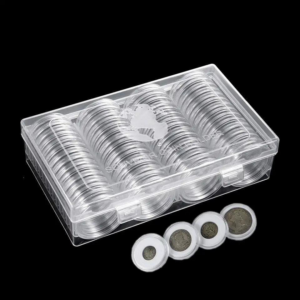 AITIME Estojo de coleção de moedas para colecionador, 41 mm, 41MM-CASE