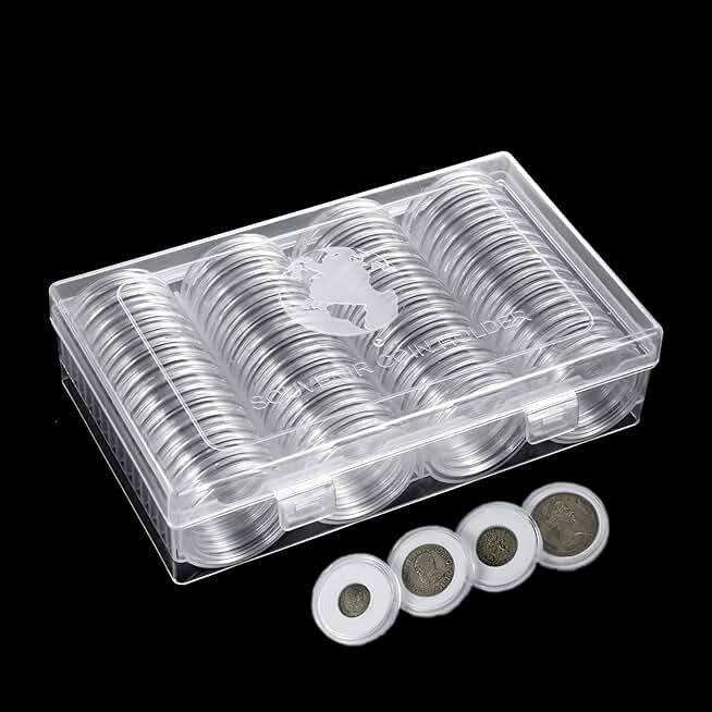 coin storage containers