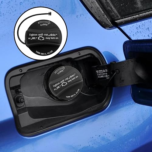 Miniatura 4 de Tapa de gasolina, tapa de depósito de combustible compatible con Mini Cooper y BMW 325i 328i 330i 525i 528i 530i 535i X1 X2 X3 X4 X5 X6 128i 135i
