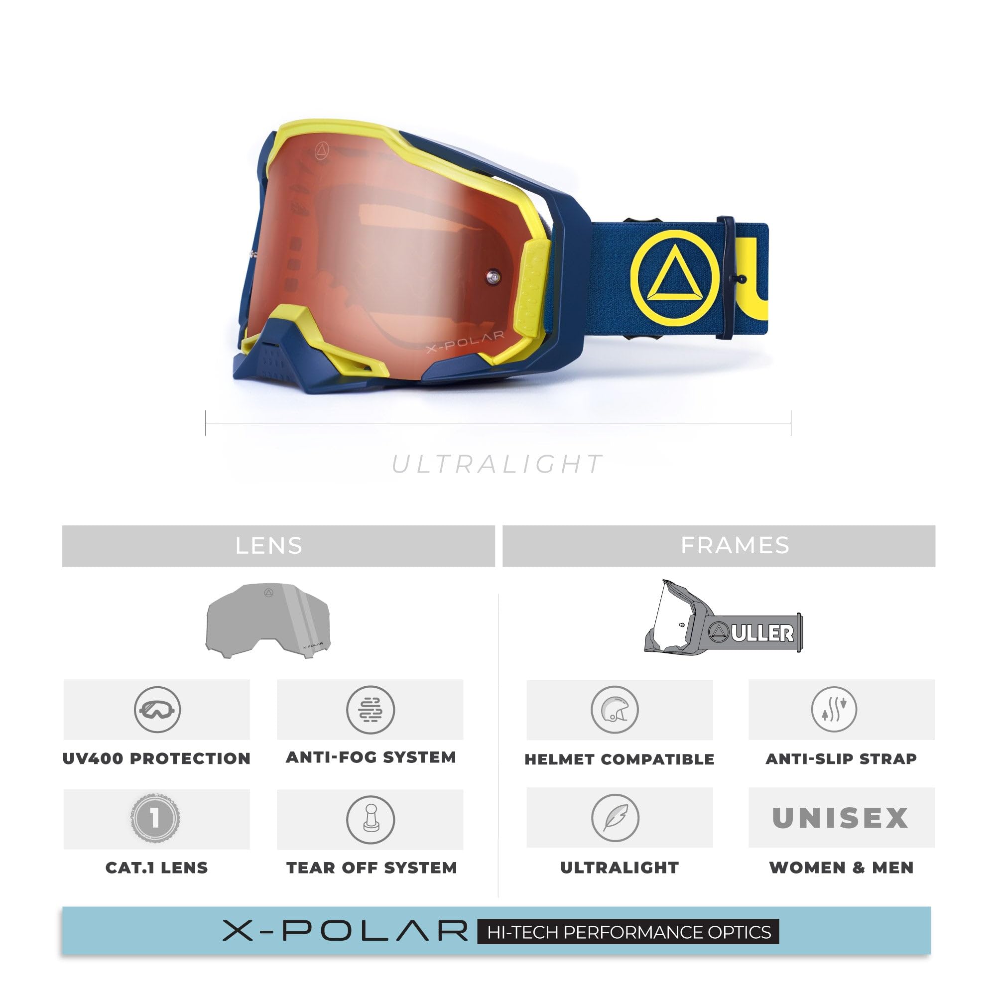 Uller Stone Lunettes Mixte (lot de 1)