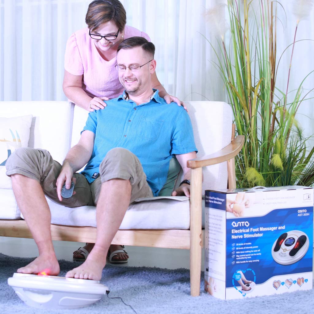 Medical Foot Massager Machine (Upgrade) Feet Legs Circulation Devices