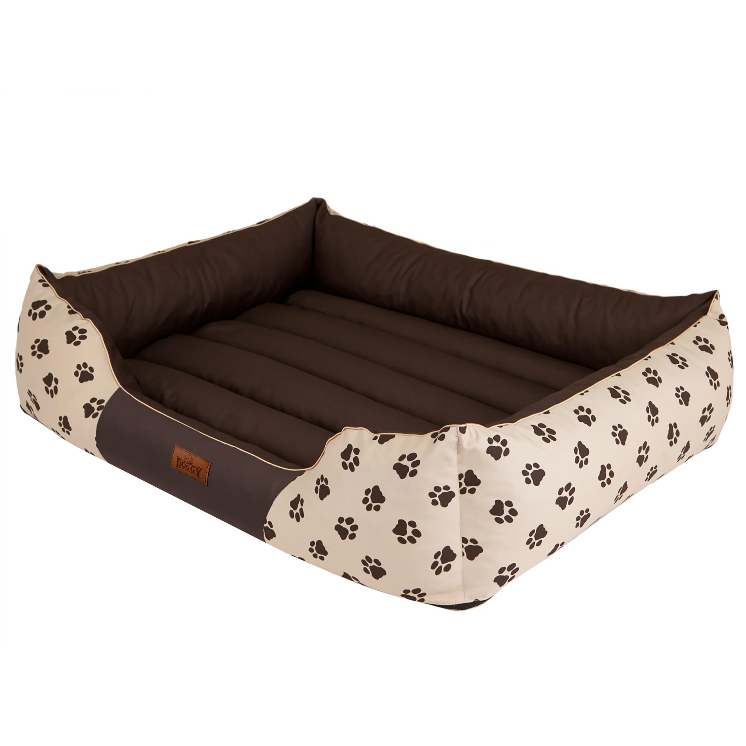 bett für hund SWEETIE CORDUROY Weiches Bett für Hunde und Katzen Ferplast main image 0