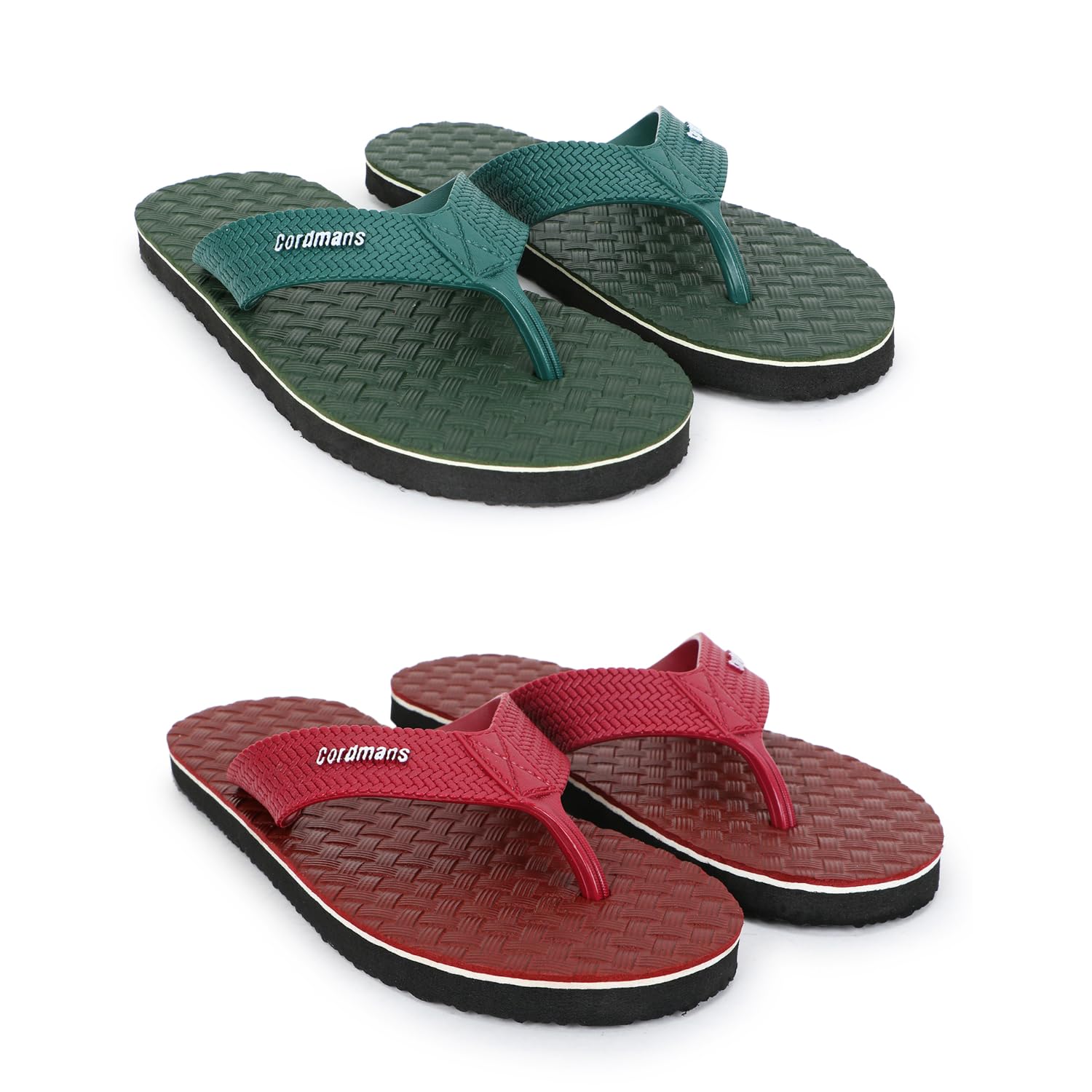 Cordmans Men EVA Stylish Slipper and Flip-Flops Slipper (SM9) (B0CGQ4T5NP) Amazon Price History, Amazon Price Tracker