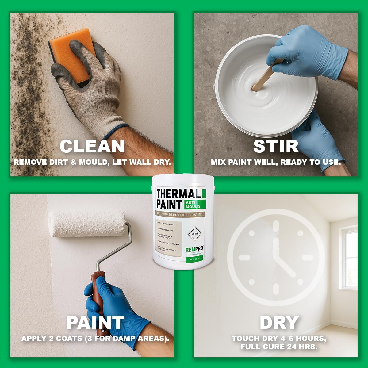 5 Best Anti Condensation Paint In The UK - Our Expert Picks