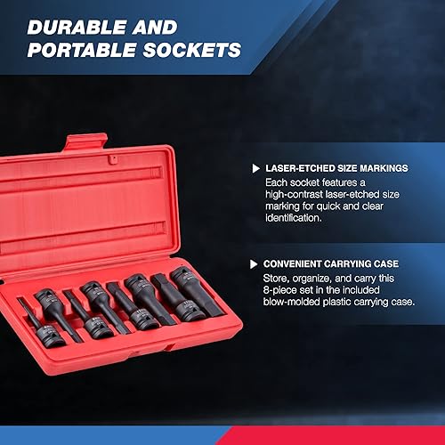 Miniatura 8 de Neiko - Llave de vaso métrica