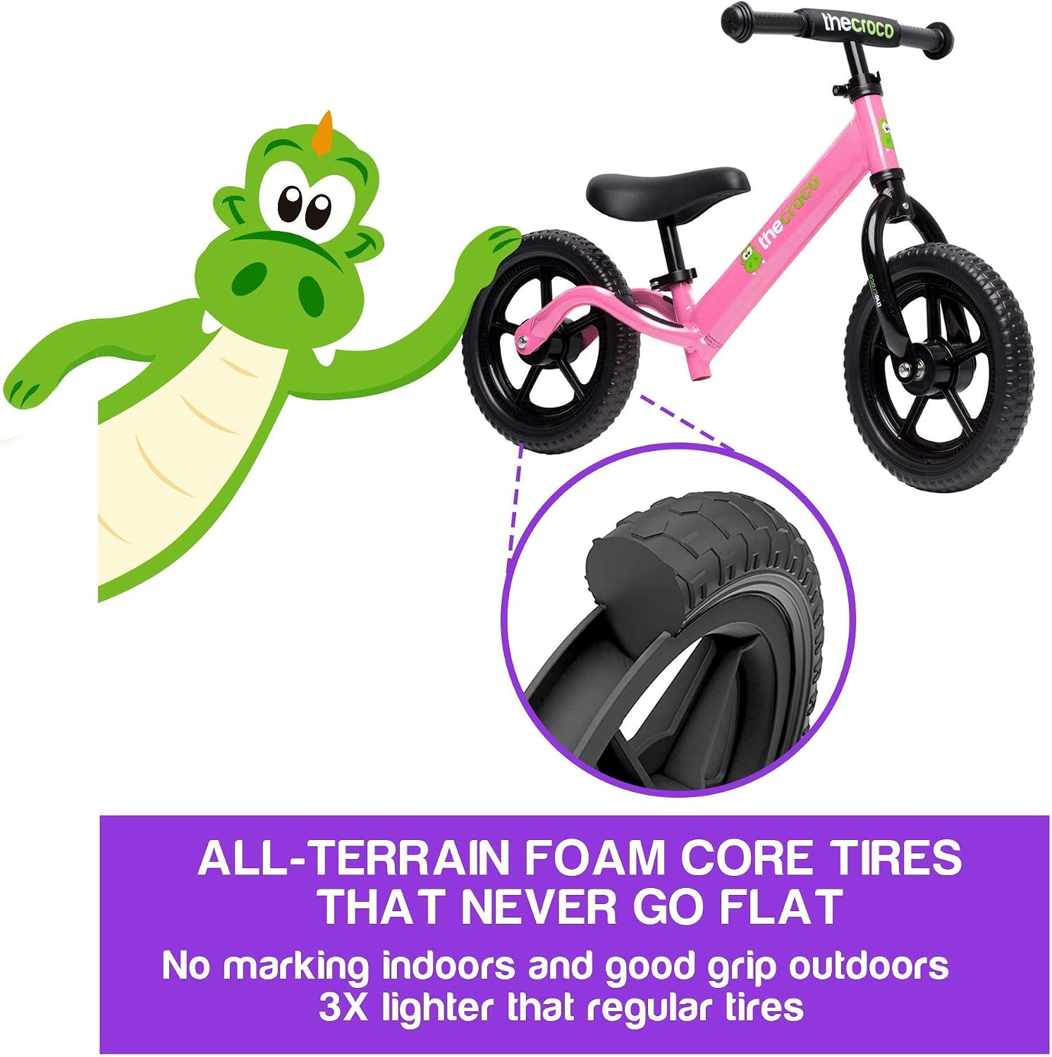 Balance Bike Kokoh 