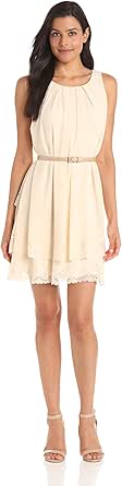 Jessica Simpson - Sleeveless Popover Back Short Dress JS4R3888 main image 0