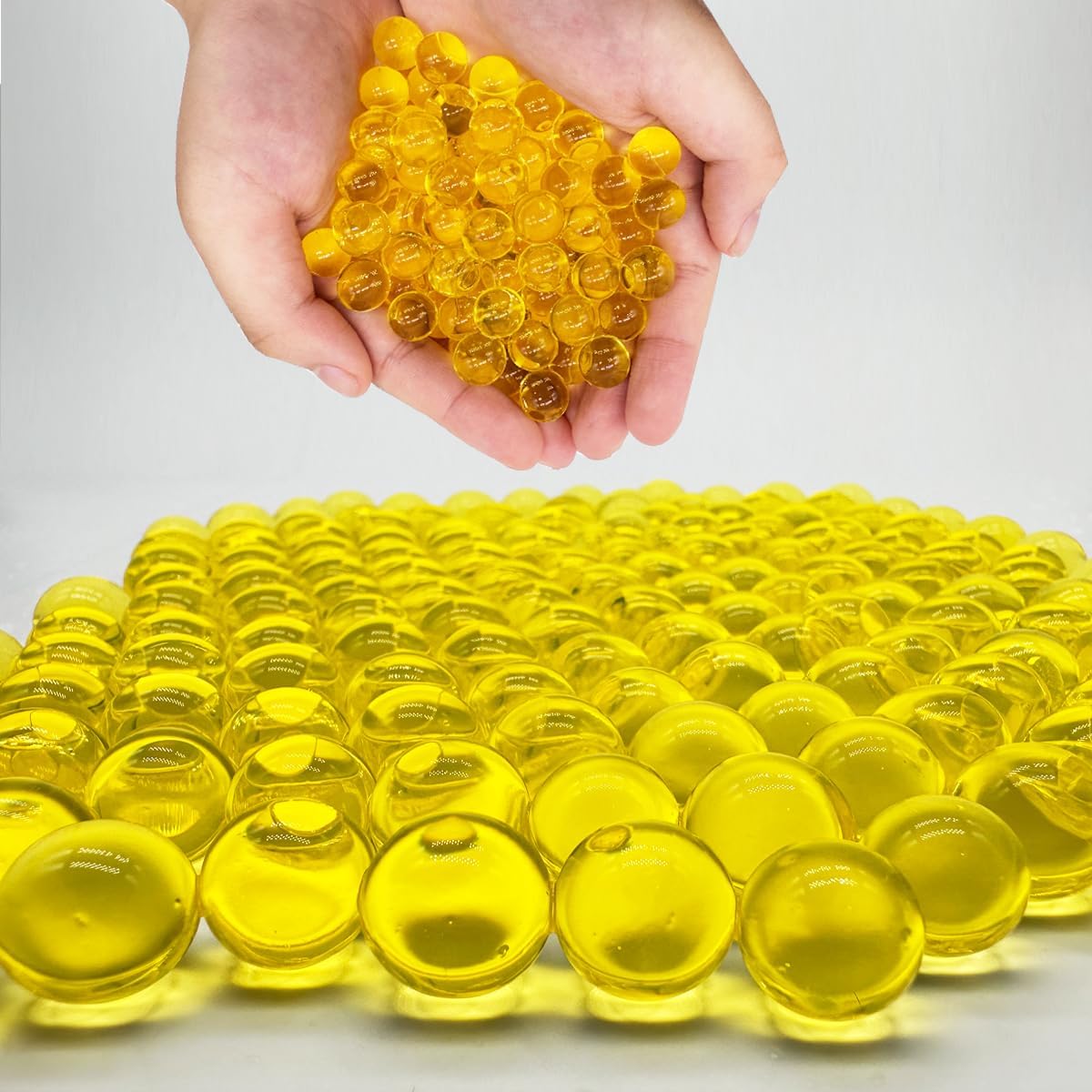 10000 Pieces Vase Filler Beads,Non Toxic Vase Fillers for Home Decor,Centerpieces,Wedding Decoration