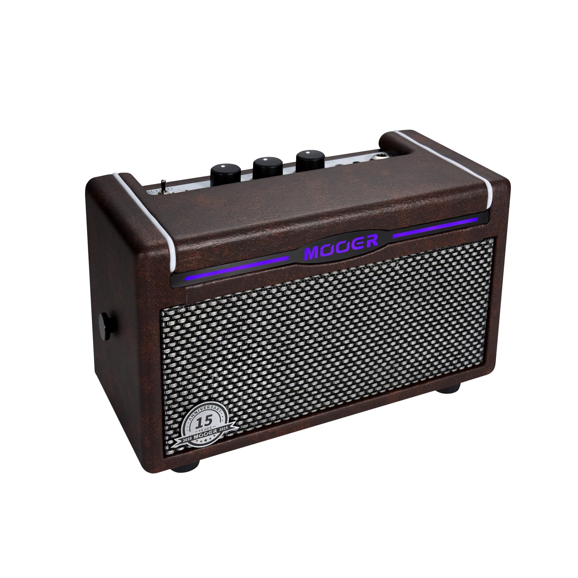 Mooer SD10i - Guitarra de modelado y multiefectos (2 unidades, 10 W)