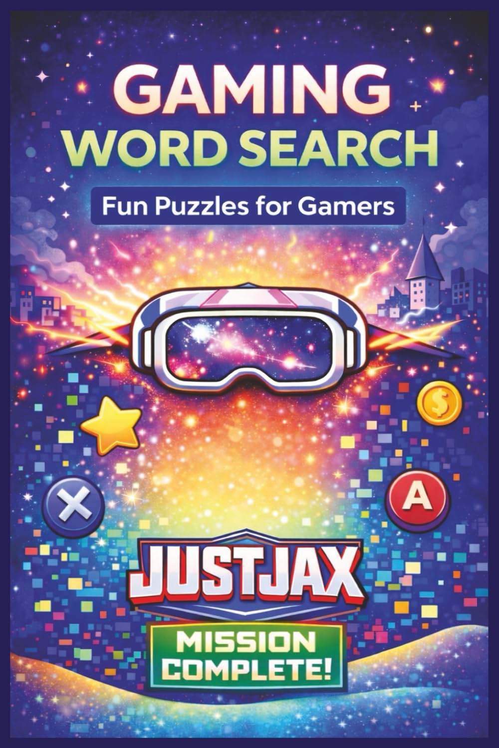 Gaming Word Search: Fun Puzzles for Gamers
