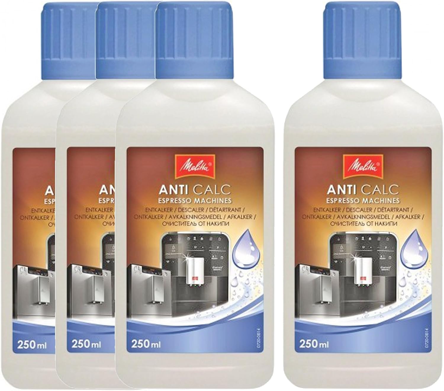 Melitta Genuine Espresso Coffee Machine Anti Calc Descaler Decalcifier