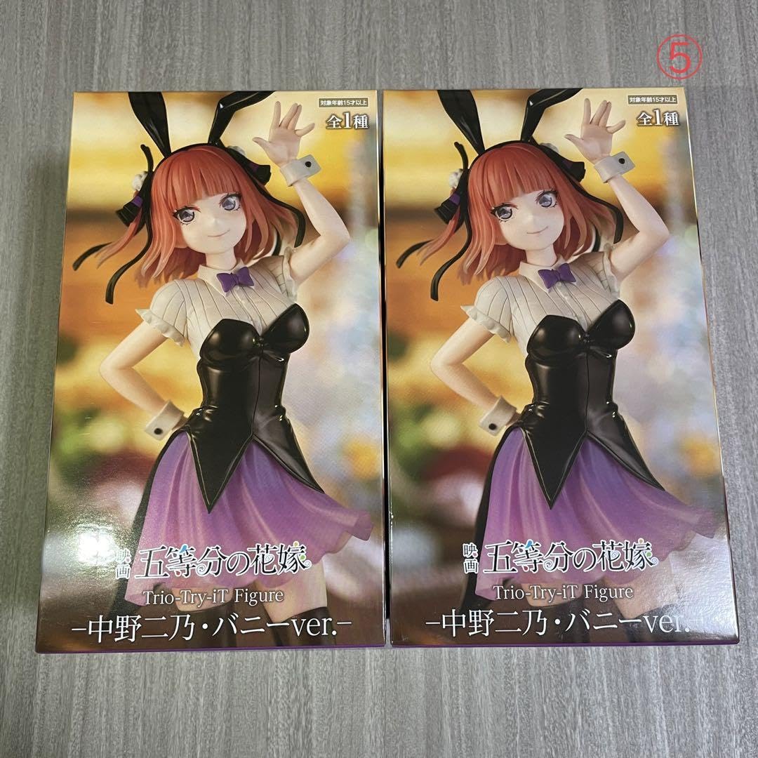 Amazon.co.jp: 五等分の花嫁 Trio-Try-iTフィギュア 中野二乃 バニー 2