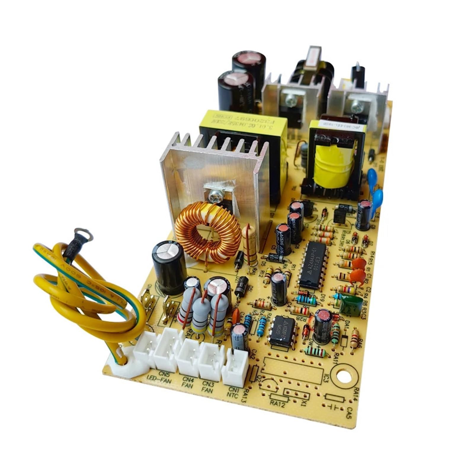 Scheda di controllo CD-220-C PCB11122K6 | Compatibile con refrigeratori for vino da 220 V | Sostituzione della scheda di circuito HYS60-12-KD con protezione da sovraccarico (certificazione CE/RoHS)