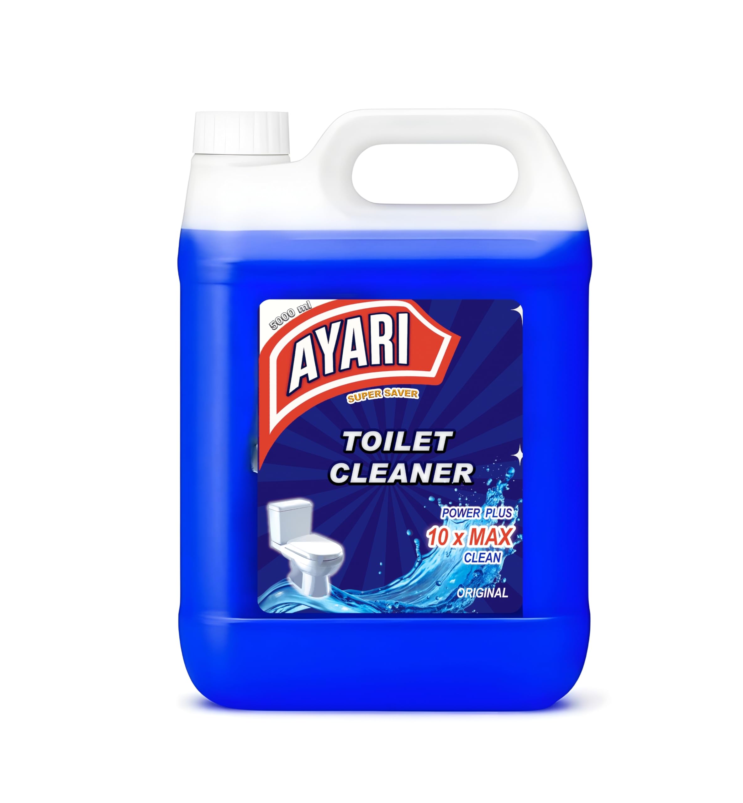 Ayari Toilet Cleaner 5Ltr, Daily use,Original Scent, Power Clean, suitable for all types of toilet (5000ml)-image-10