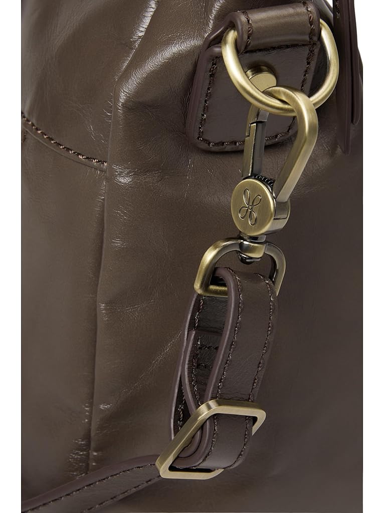 Brown HOBO Sheila Medium Satchel