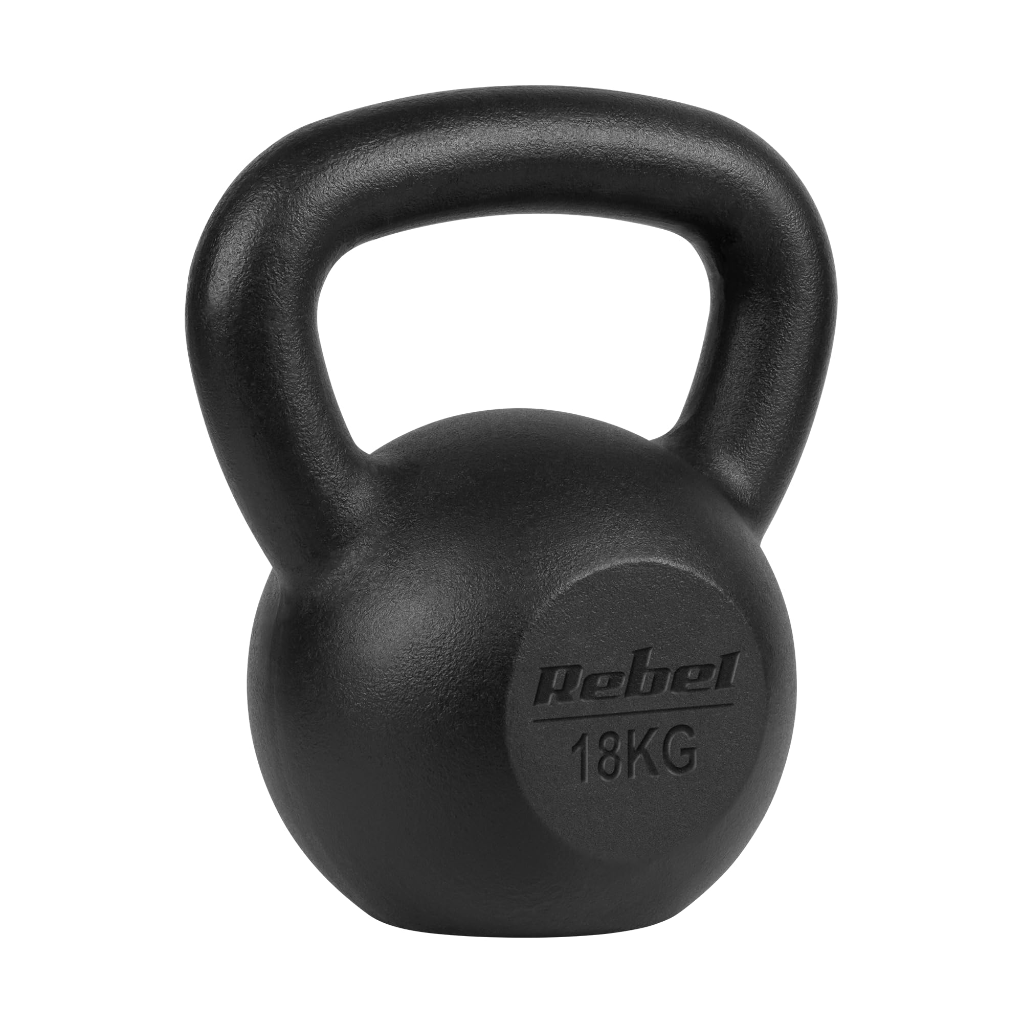 Rebel Kettlebell Żeliwny 18kg REBEL ACTIVE RBA-2323-18