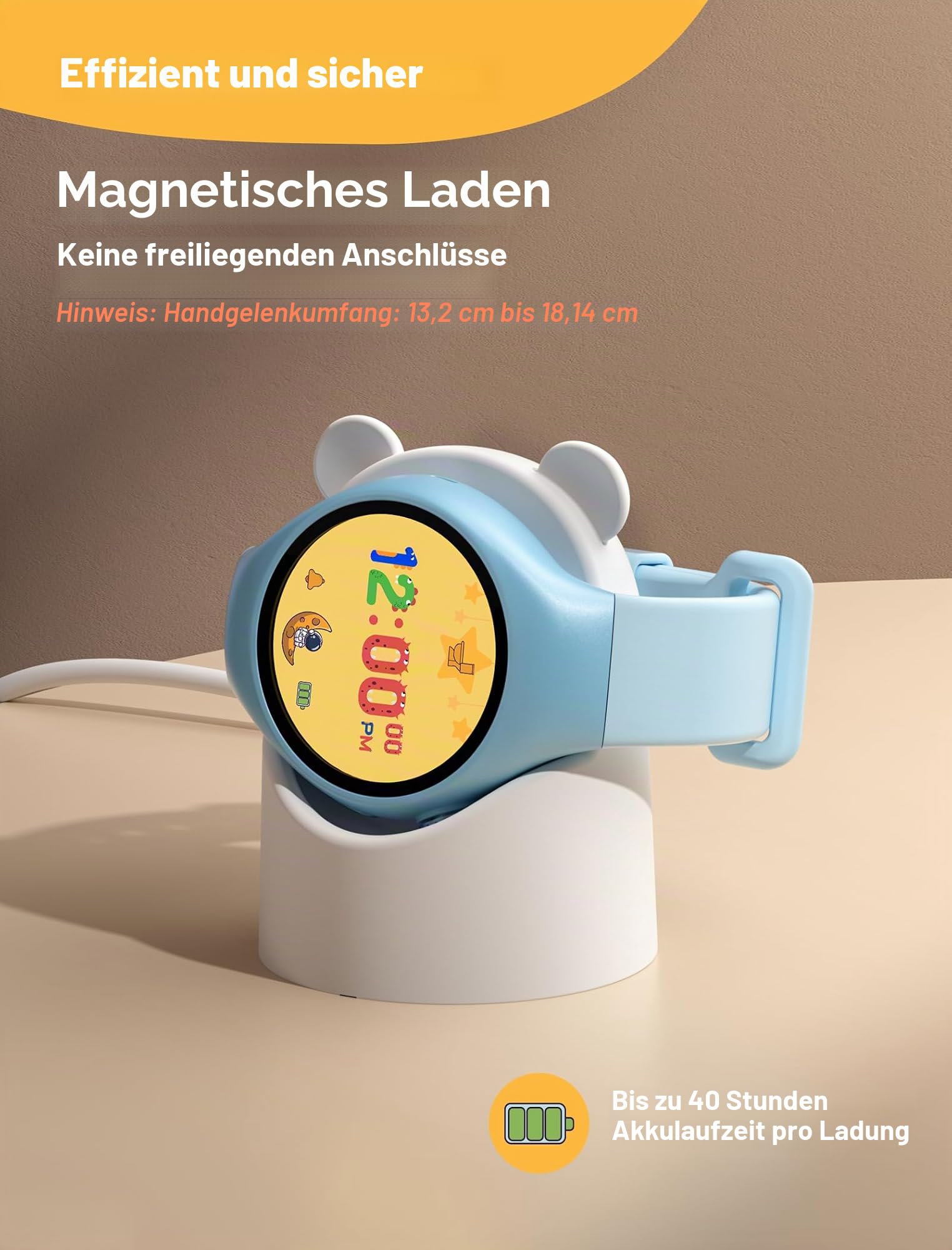 Töpfchentrainingsuhr, Upgrade Wiederaufladbare Töpfchen Erinnerungsgerät für Jungen & Mädchen, Digitale Kleinkinduhr mit Countdown/Musik/Wecker/Vibrationserinnerung, erinnern Sie Kleinkind daran, auf