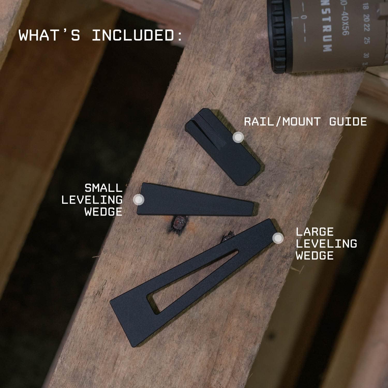 Monstrum Scope Leveling Tool