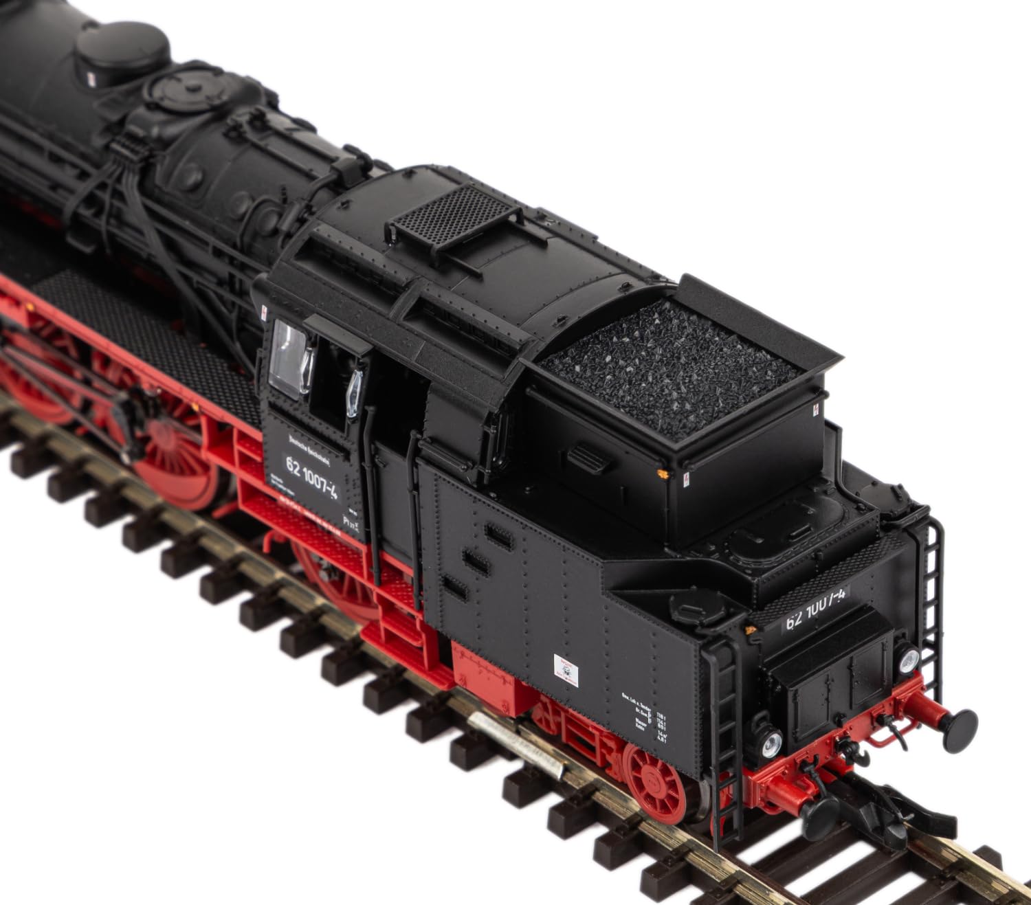 Piko 47143 TT - Flok a vapore BR 62, DR, Ep. IV, suono DC