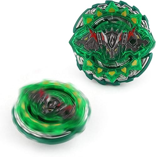 Miniatura 3 de DYT Juguetes de batalla - Bey Battle Burst Top B-121 Booster Starter Hazard Kerbeus.7.with Lanzador de espadas