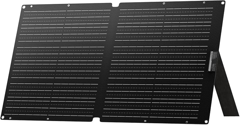 SOLAX SE100 100W Portable Solar Panel for Power Station | S2000 PRO R1500 LITE R2500 P1800 P300, Folding Solar Charger with Adjustable Kickstand for Ourdoor Camping RV Van
