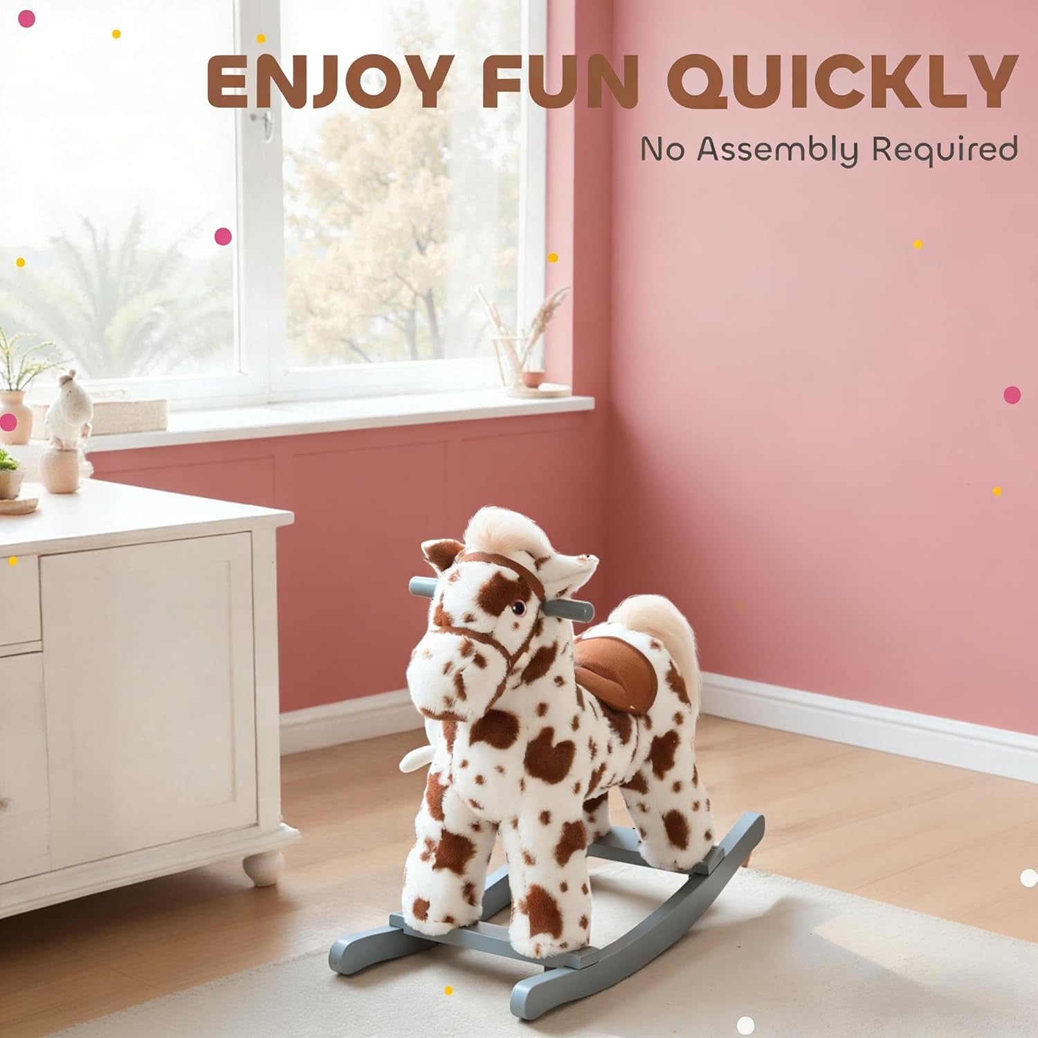 Animal Rocker, Rocking Horse