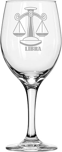 Miniatura 6 de Alankathy Mugs Signos del zodiaco 20 oz Copa de vino grande alta Tu signo de nacimiento Aries Tauro Géminis Cáncer Leo Virgo Libra Escorpio