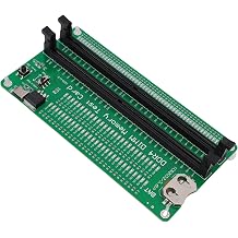 WALFRONT RAM Memory Tester Card DDR4 Slot Diagnostic Analyzer with LED Light Indicator for Laptop Computer Desktop Server Maintenance